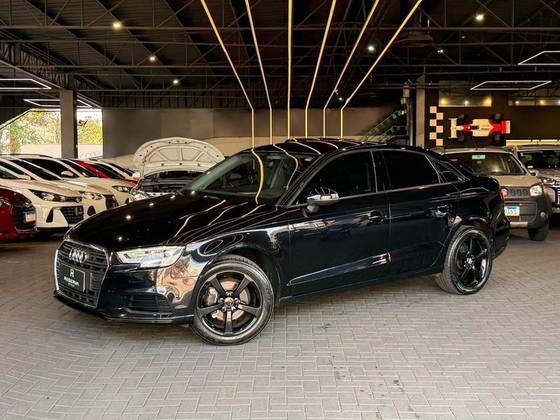 AUDI A3 1.4 TFSI SEDAN ATTRACTION 16V FLEX 4P TIPTRONIC AUDI A3 1.4 TFSI SEDAN ATTRACTION 16V FLEX 4P TIPTRONIC
